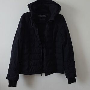 MICHAEL Michael Kors Women's Down Puffer Coat XS
